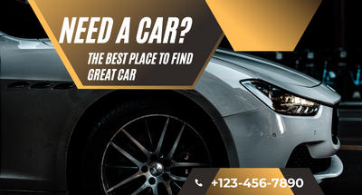 Rent A Car With Us!